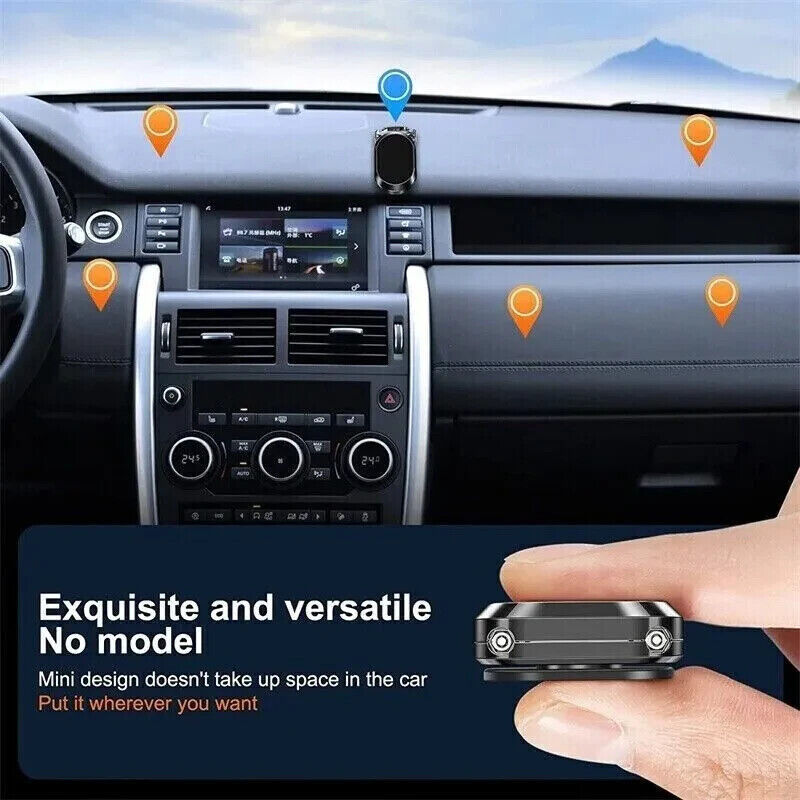 Magnetic Dashboard Phone Mount - photo 3
