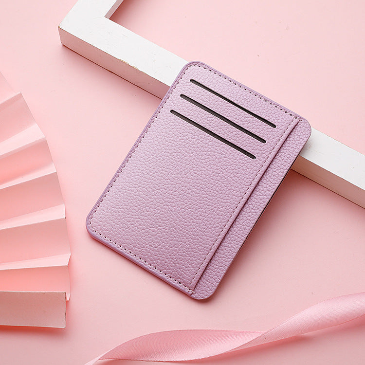 Slim Multi-Slot Card Wallet - photo 11