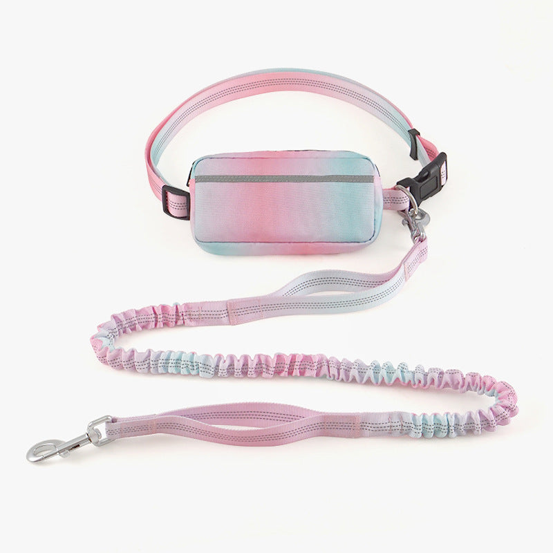 Hand Free Dog Leash For Walking And Running Jogging, Adjustable Dog Leash, Waist Belt, Traction Rope, Reflective Dog Accessories - photo 8