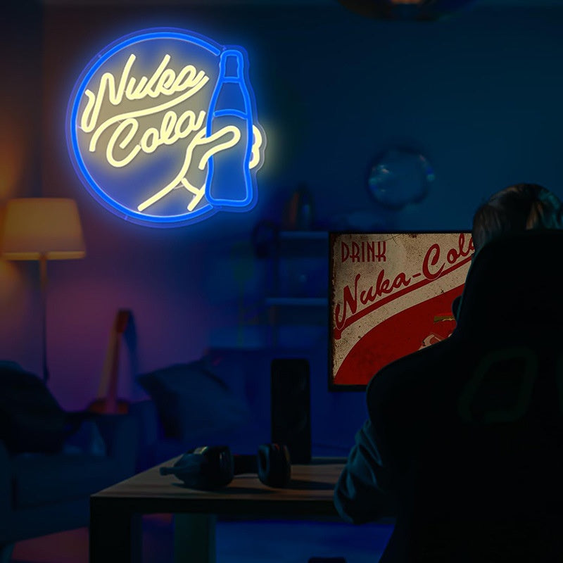 Modeling Neon Light Luminous Character Billboard Creative Light Bar - photo 5