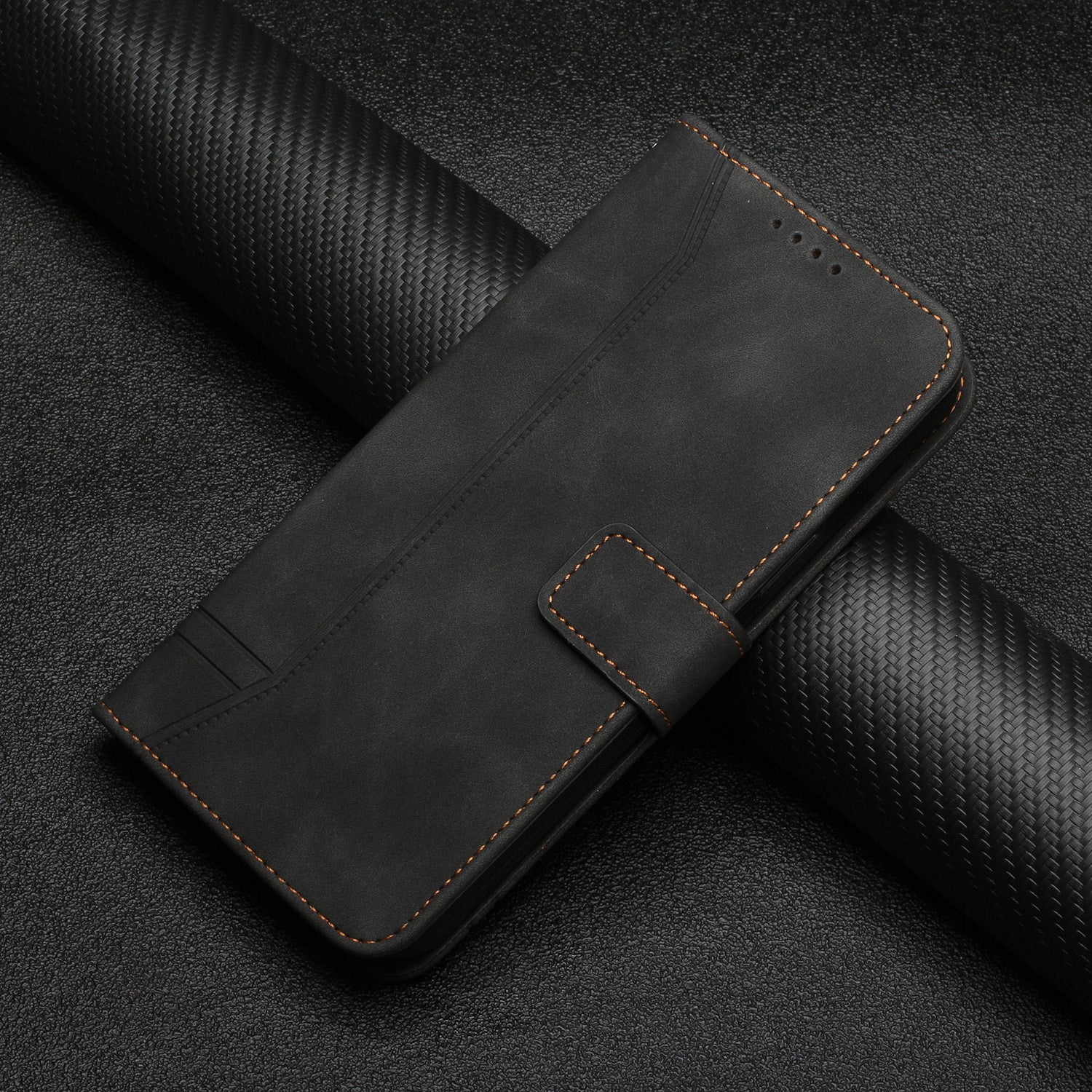 Soft-Touch Card Wallet Phone Case - photo 7
