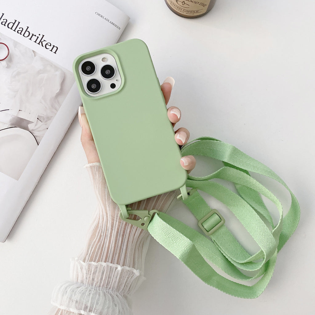 Silicone Crossbody Lanyard Case - photo 6