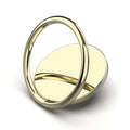 Gold metal phone finger ring holder