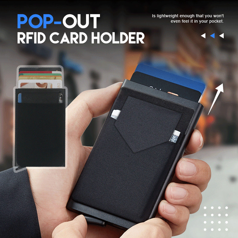 Metal Smart Wallet Card Holder - photo 6