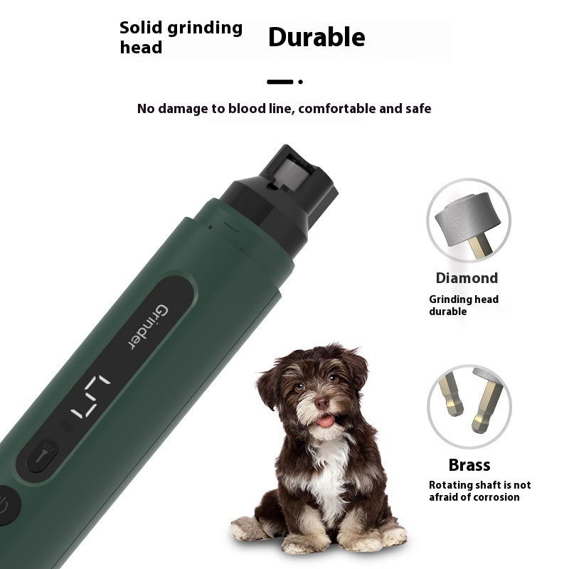 Quiet Electric Dog Nail Grinder - photo 5