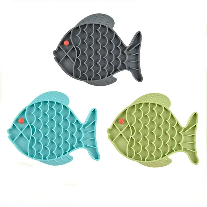 Silicone Lick Mat For Pet Dogs Slow Food Plate Rice Bowl For Small Medium Dog Anti Gulping Choking Feeder Puppy Treat Dispenser - photo 6