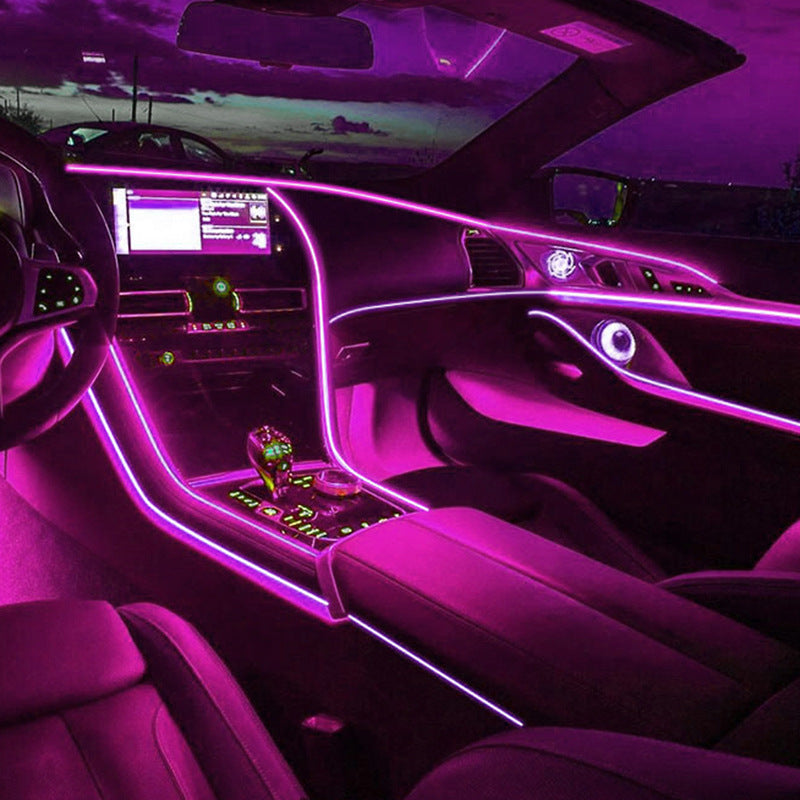 USB LED Car Interior Light Strip - photo 11