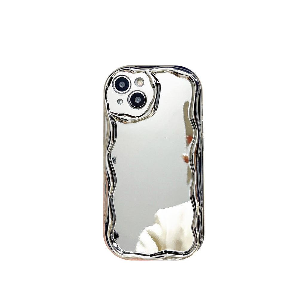 Electroplated Cream-Grain Phone Case - photo 4