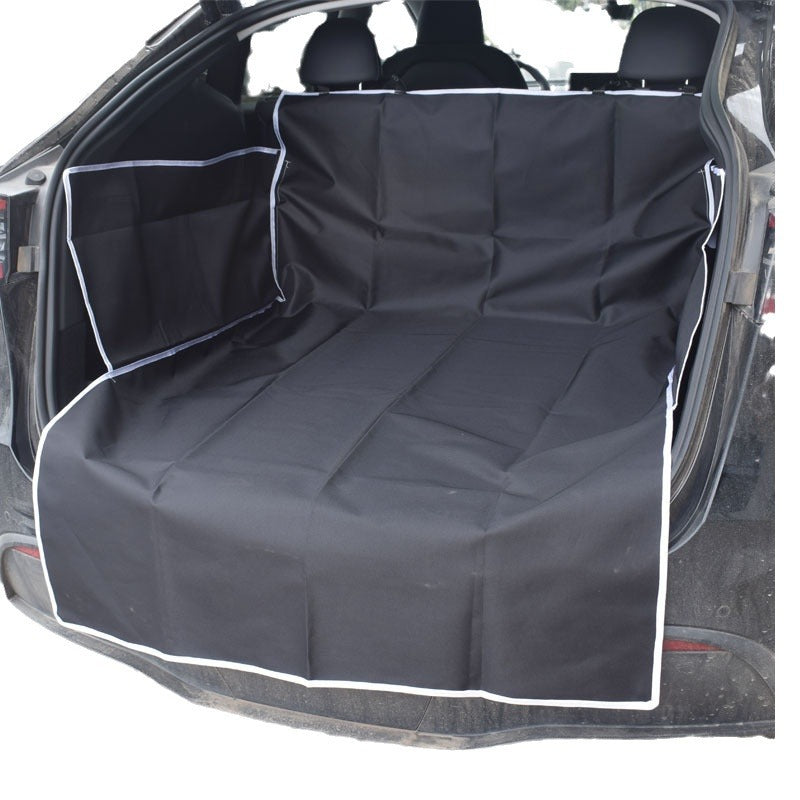 Dog Car Mat Pet Car Mats Trunk Rear Seat - photo 6
