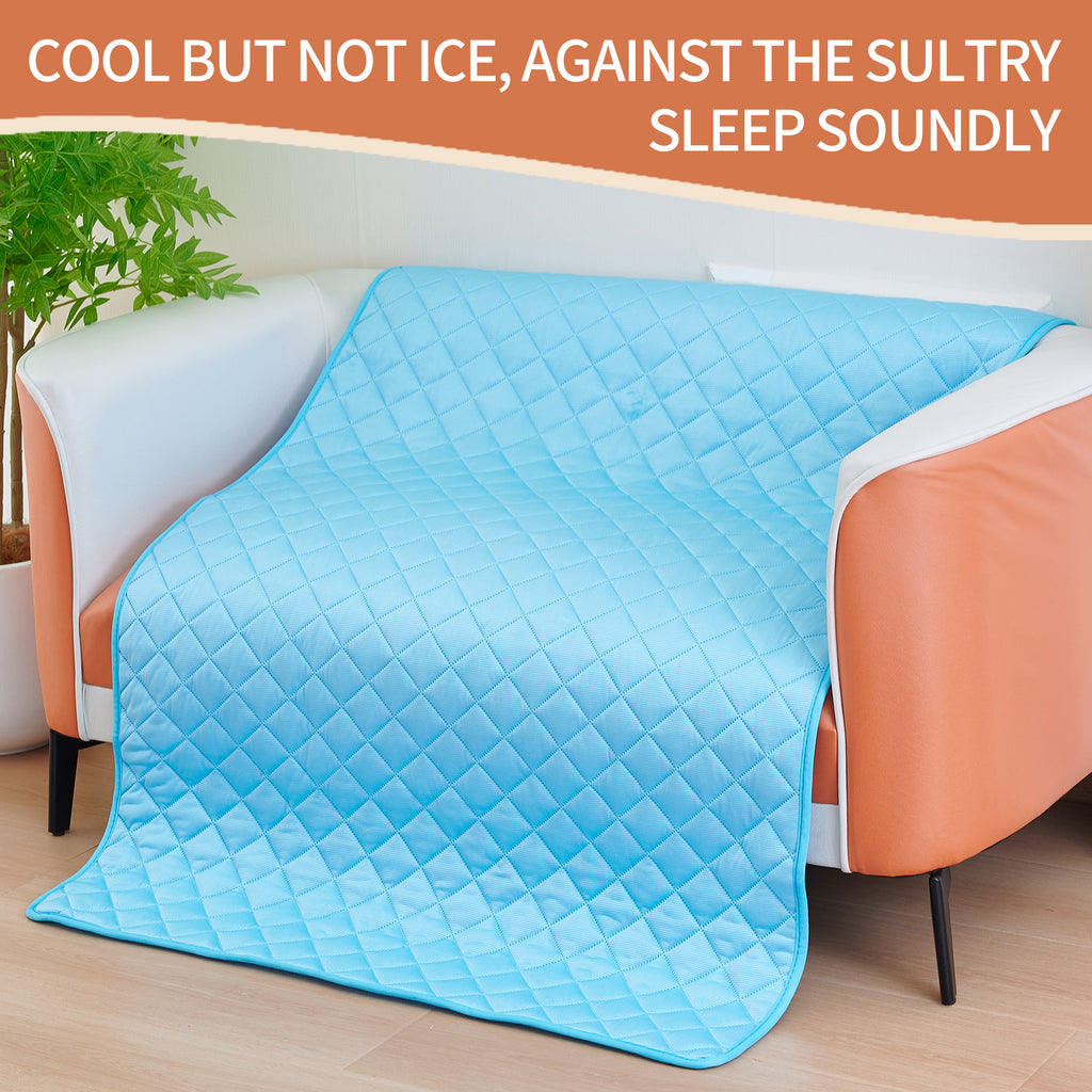 Waterproof Pet Cooling Mat & Pillow - photo 3
