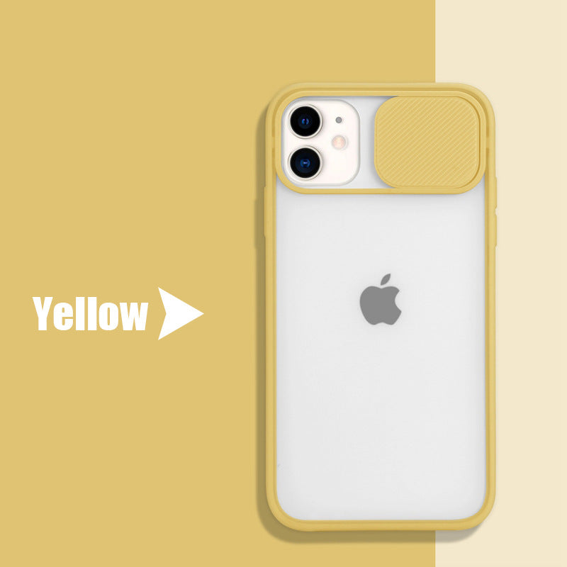 Frosted frame lens phone case - photo 10