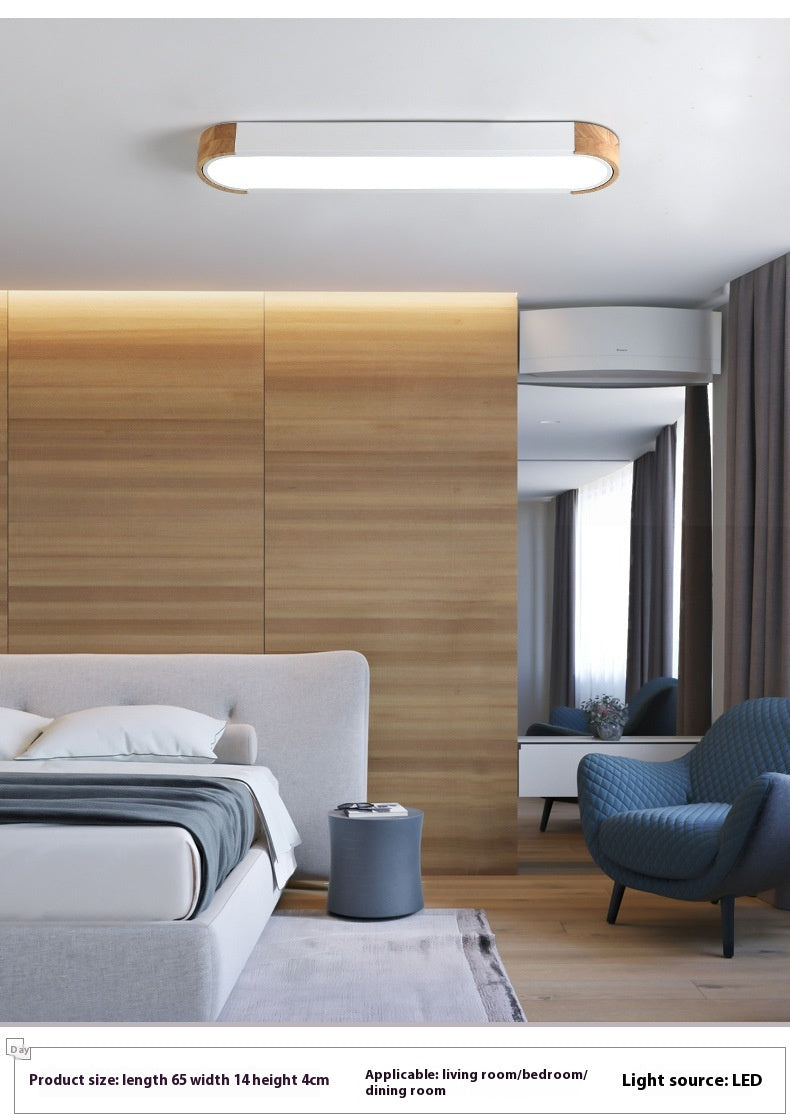 Nordic Balcony Aisle Led Strip Ceiling Light - photo 7