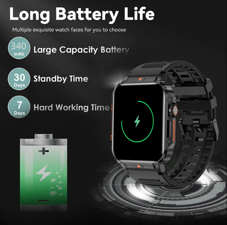 L81 Outdoor Sports Smartwatch - photo 3