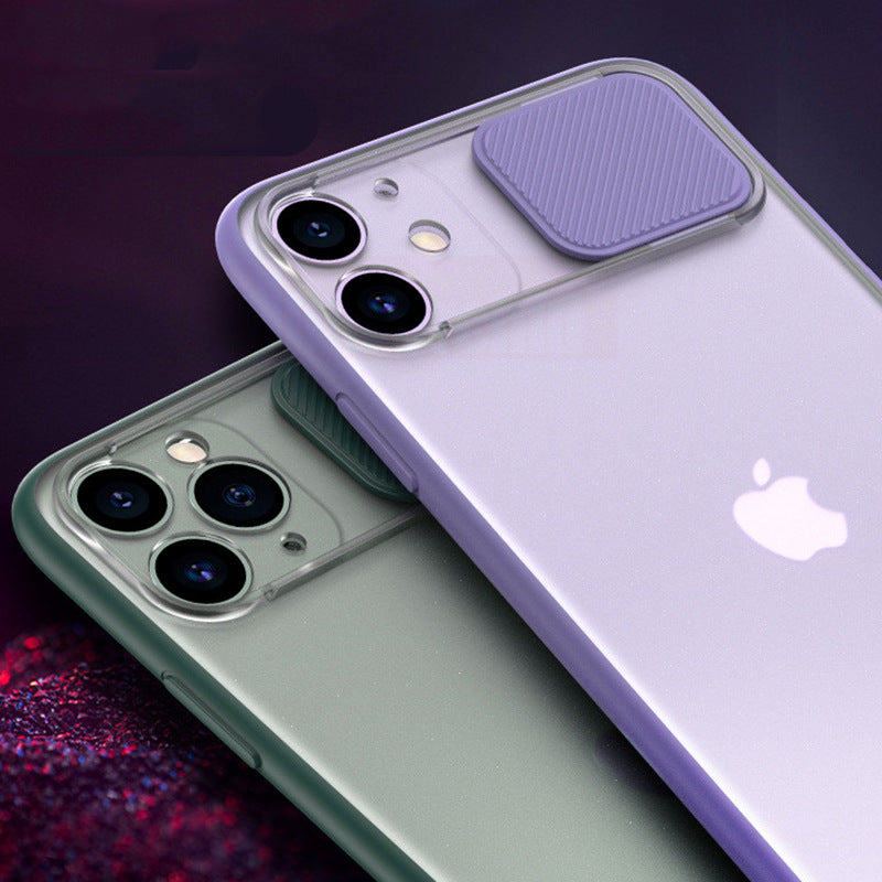 Frosted frame lens phone case - photo 5