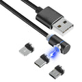 Magnetic Cable LED Magnet Charger Cable USB Cable & USB Type-C USB C - photo 3