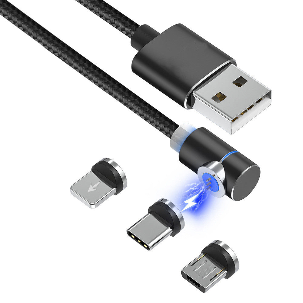 Magnetic Cable LED Magnet Charger Cable USB Cable & USB Type-C USB C - photo 3