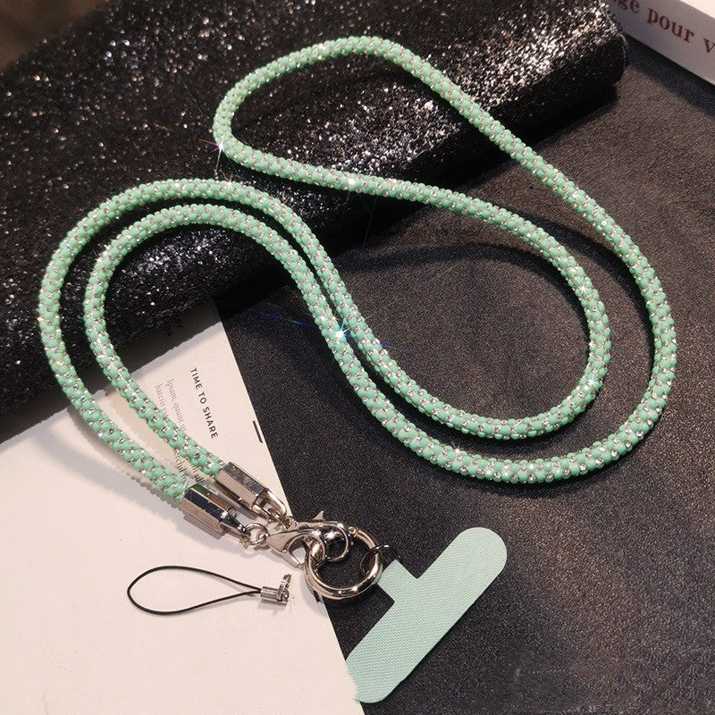 Rhinestone Crossbody Phone Lanyard - photo 7