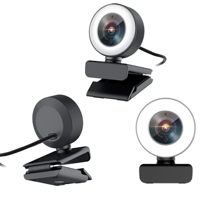 1080P Auto-Focus Webcam with Fill Light