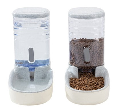 Pet dog automatic feeder microphone dog automatic drinking fountain - photo 3