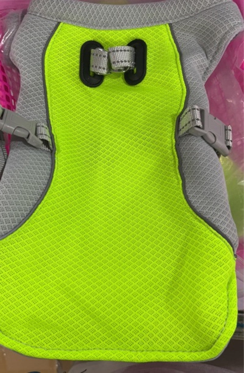 Summer Pet Dog Cooling Vest Heat Resistant Cool Dogs Clothes Breathable Sun-proof Clothing For Small Large Dogs Outdoor Walking - photo 5