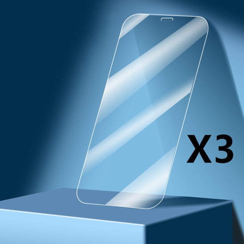 HD Tempered Glass Screen Protector - photo 4