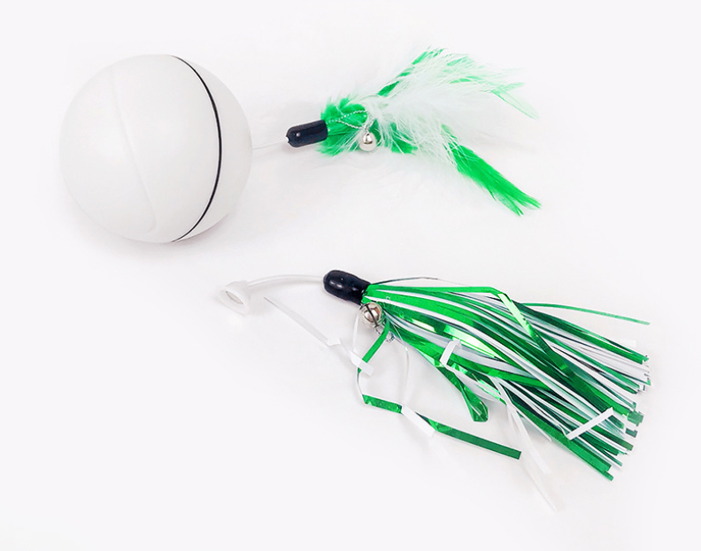 Pet Electric Toy Ball Laser Light Funny Cat - photo 10