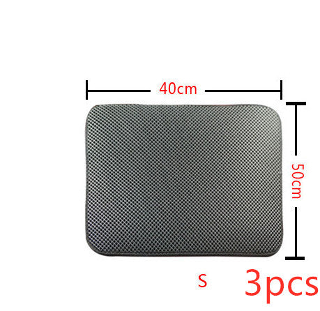 Double-Layer Cat Litter Trapping Mat - photo 35