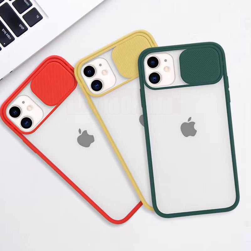 Frosted frame lens phone case - photo 2