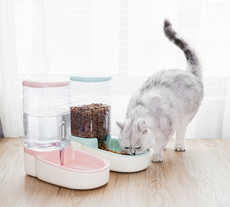 Pet dog automatic feeder microphone dog automatic drinking fountain - photo 10