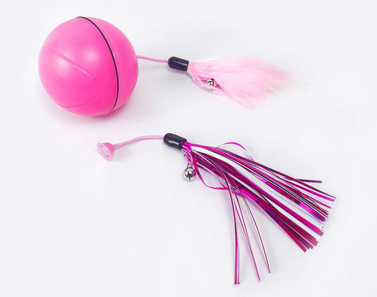 Pet Electric Toy Ball Laser Light Funny Cat - photo 5