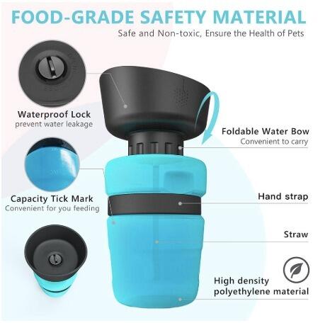Portable Dog Travel Water Bottle - photo 20