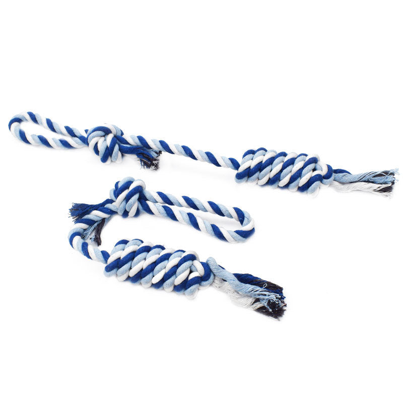 Molar teeth cleaning rope toy - photo 4