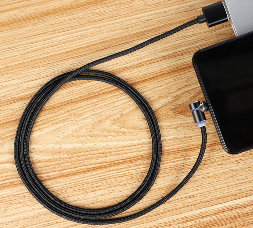 Magnetic Cable LED Magnet Charger Cable USB Cable & USB Type-C USB C - photo 9
