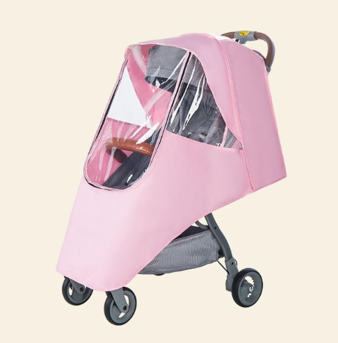 Universal Baby Stroller Warm And Rainproof Cover - photo 3