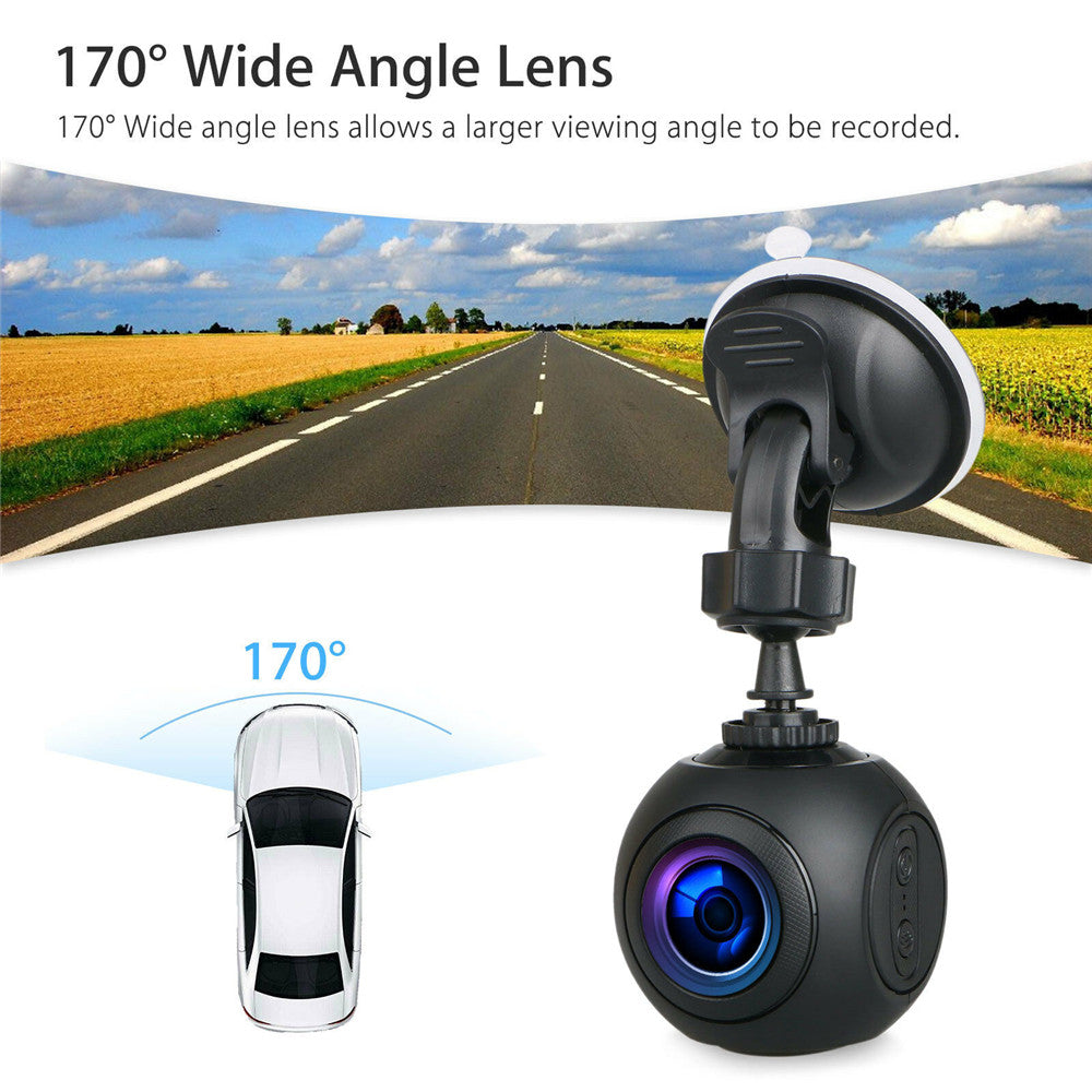 Mini WiFi Dash Cam 1080P with GPS - photo 2