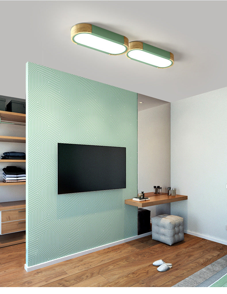 Nordic Balcony Aisle Led Strip Ceiling Light - photo 5
