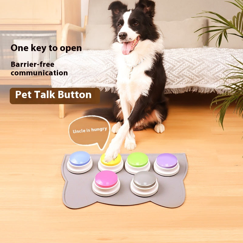 Pet Communication Button Dog Voice Toy - photo 3