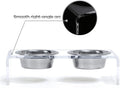 Elevated Acrylic Pet Feeder