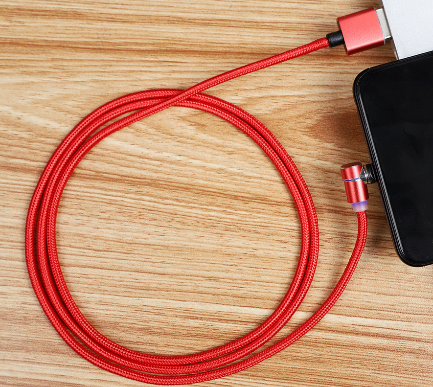 Magnetic Cable LED Magnet Charger Cable USB Cable & USB Type-C USB C - photo 5
