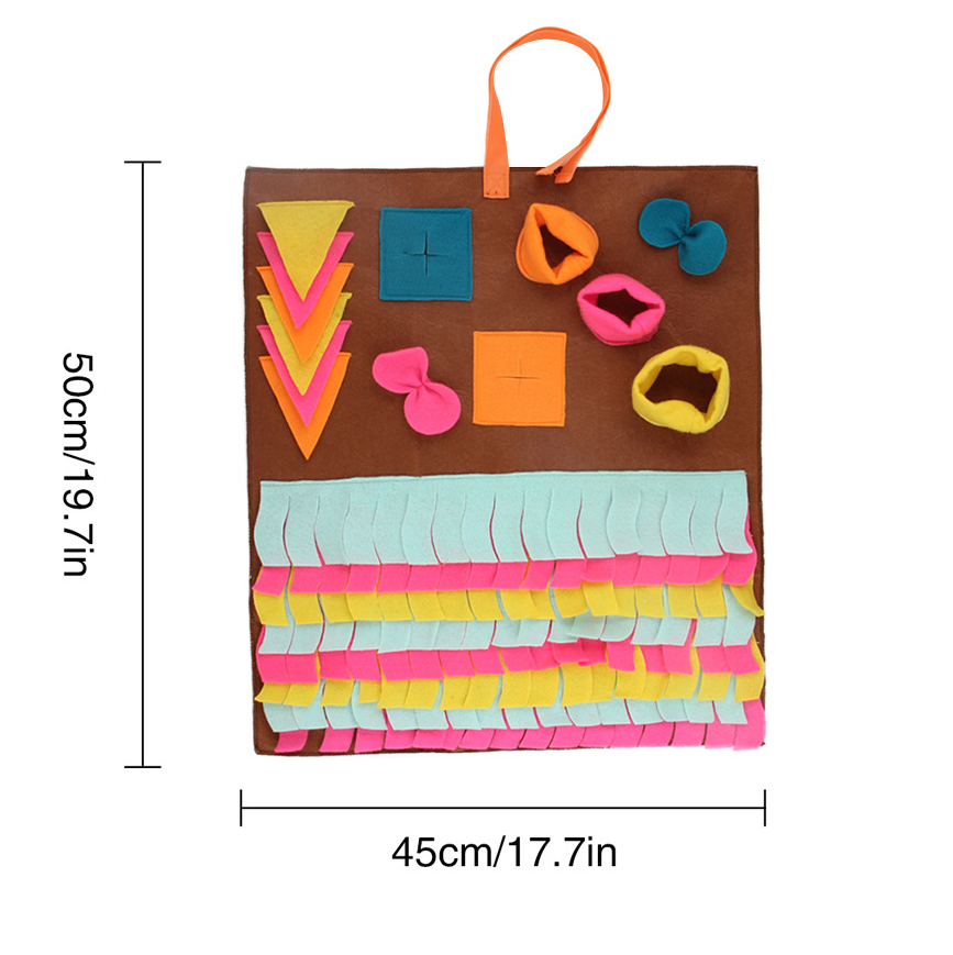 Pet Training Blanket Detachable Stitching Dog Sniffing Pad - photo 12