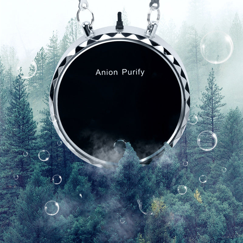 Portable hanging neck air purifier - photo 3