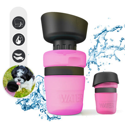 Portable Dog Travel Water Bottle - photo 14