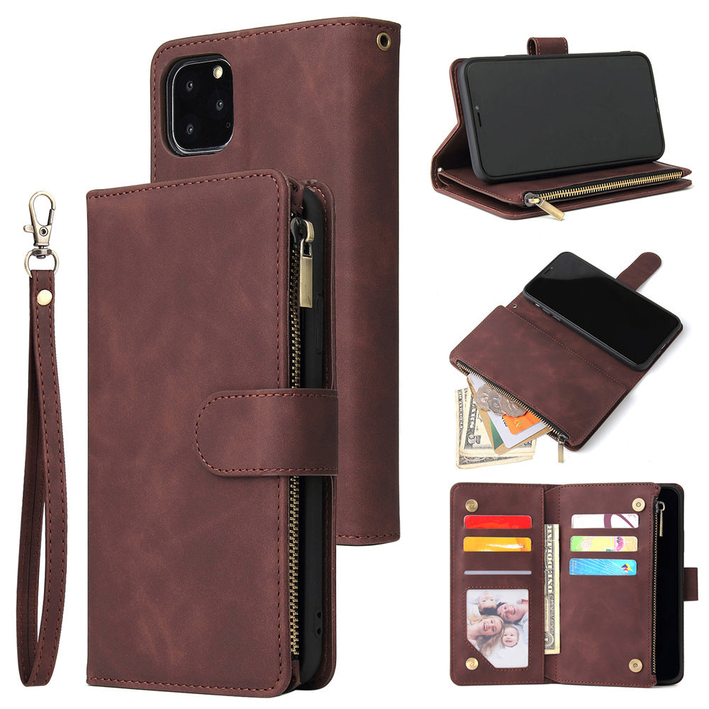 Zipper Wallet Phone Case
