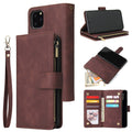 Zipper Wallet Phone Case