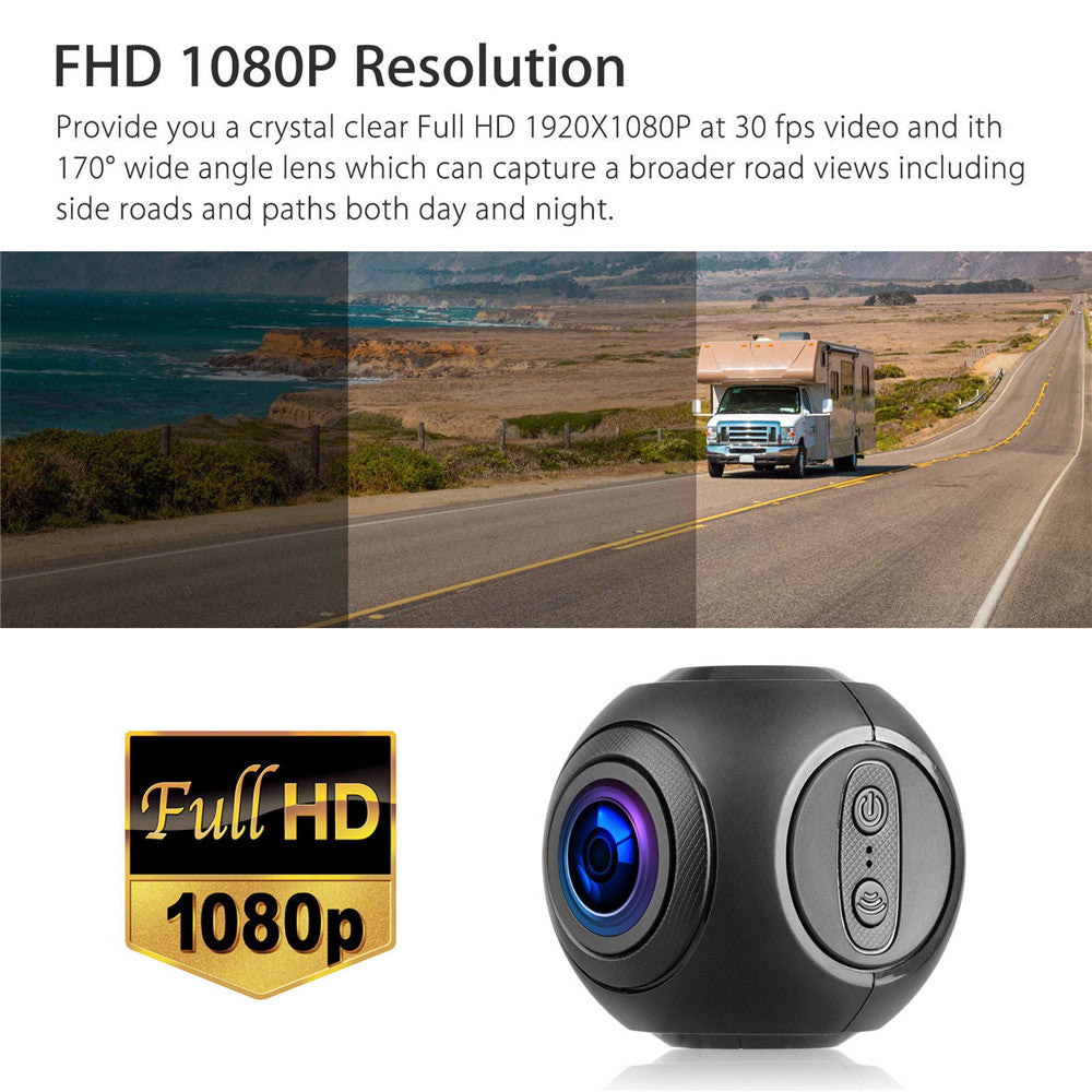 Mini WiFi Dash Cam 1080P with GPS - photo 4
