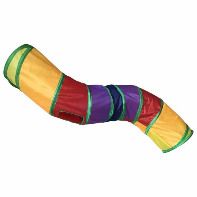 Cat toy S-shaped cat tunnel foldable cat tunnel - photo 3