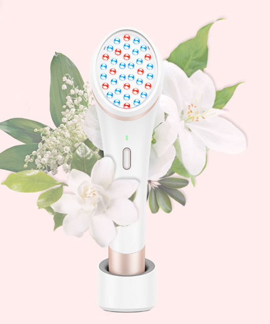 Acne Light Therapy Xpreen Wireless Rechargeable Light Acne Treatment Device Acne Clearing Eraser with Blue Light and Red Light - photo 11