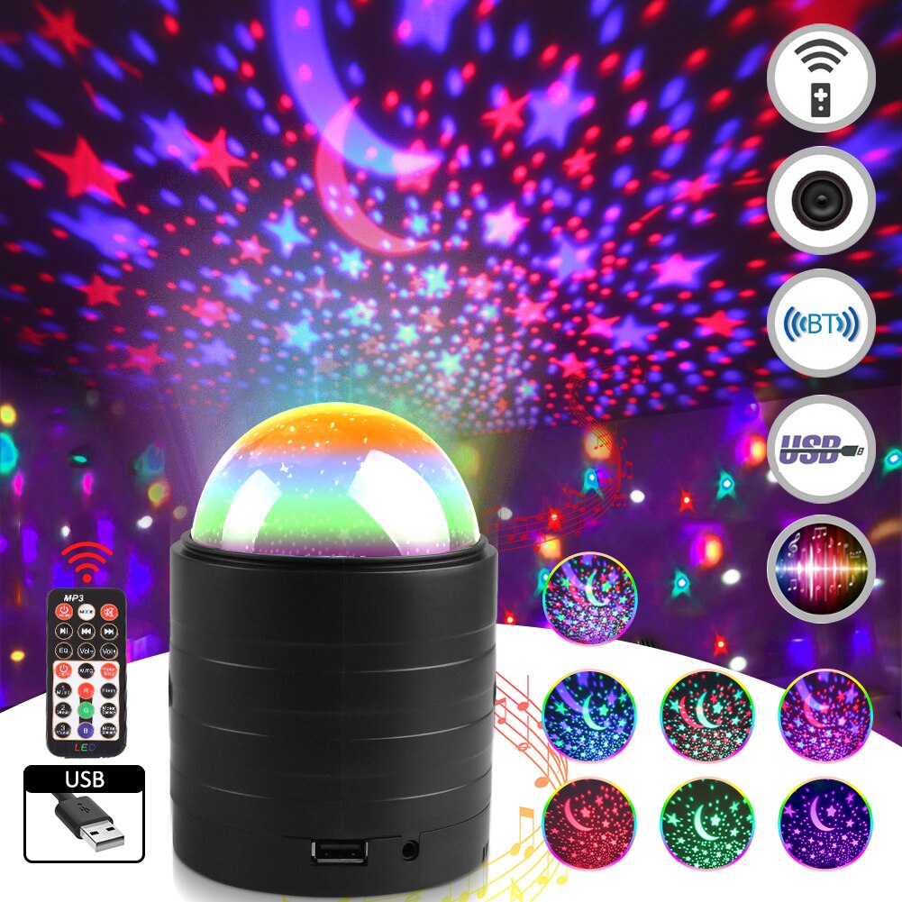 Star Projector Night Light - photo 9