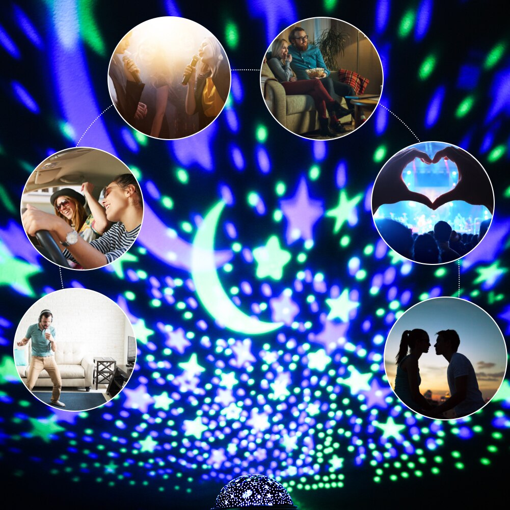 Star Projector Night Light - photo 5