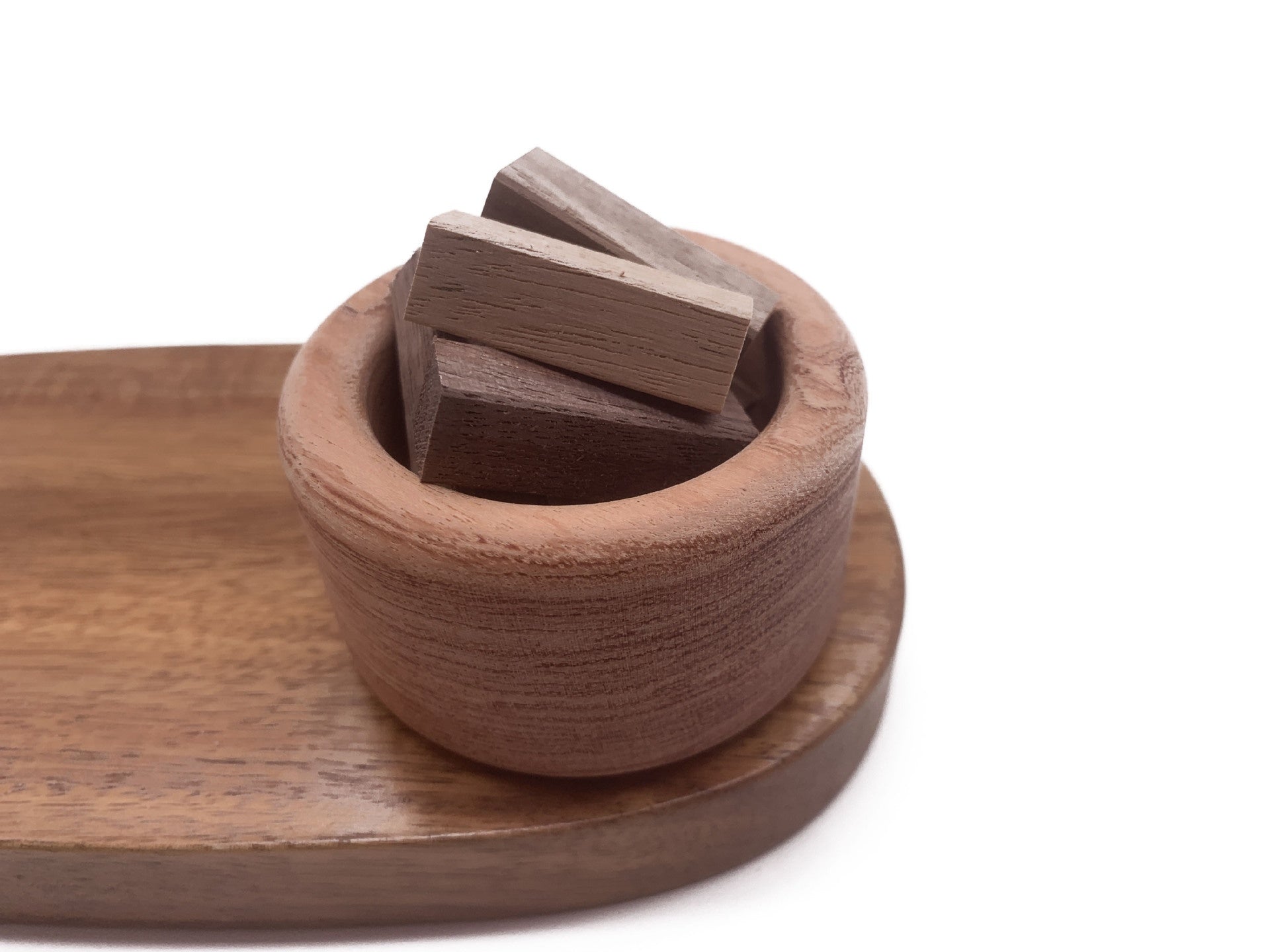 Small Firewood Pile Essential Oil Wood Aromatherapy Aroma Diffuser Black Walnut Beech Wood Car Decorations - photo 10